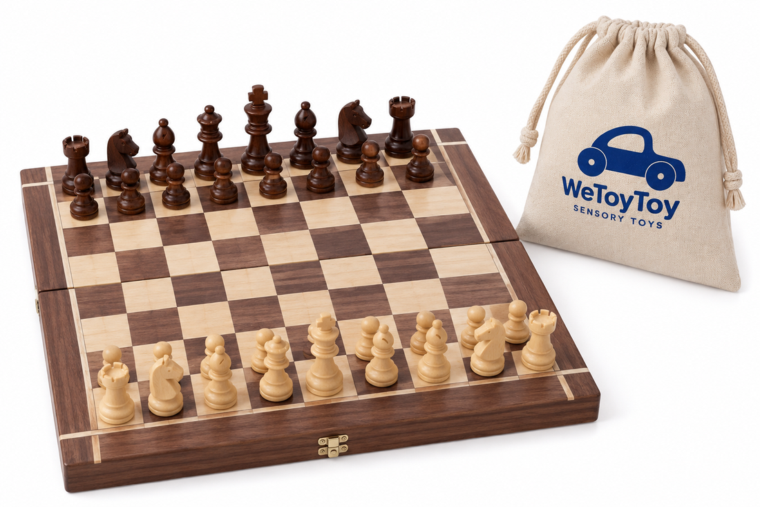 Wooden Chess Set Classic