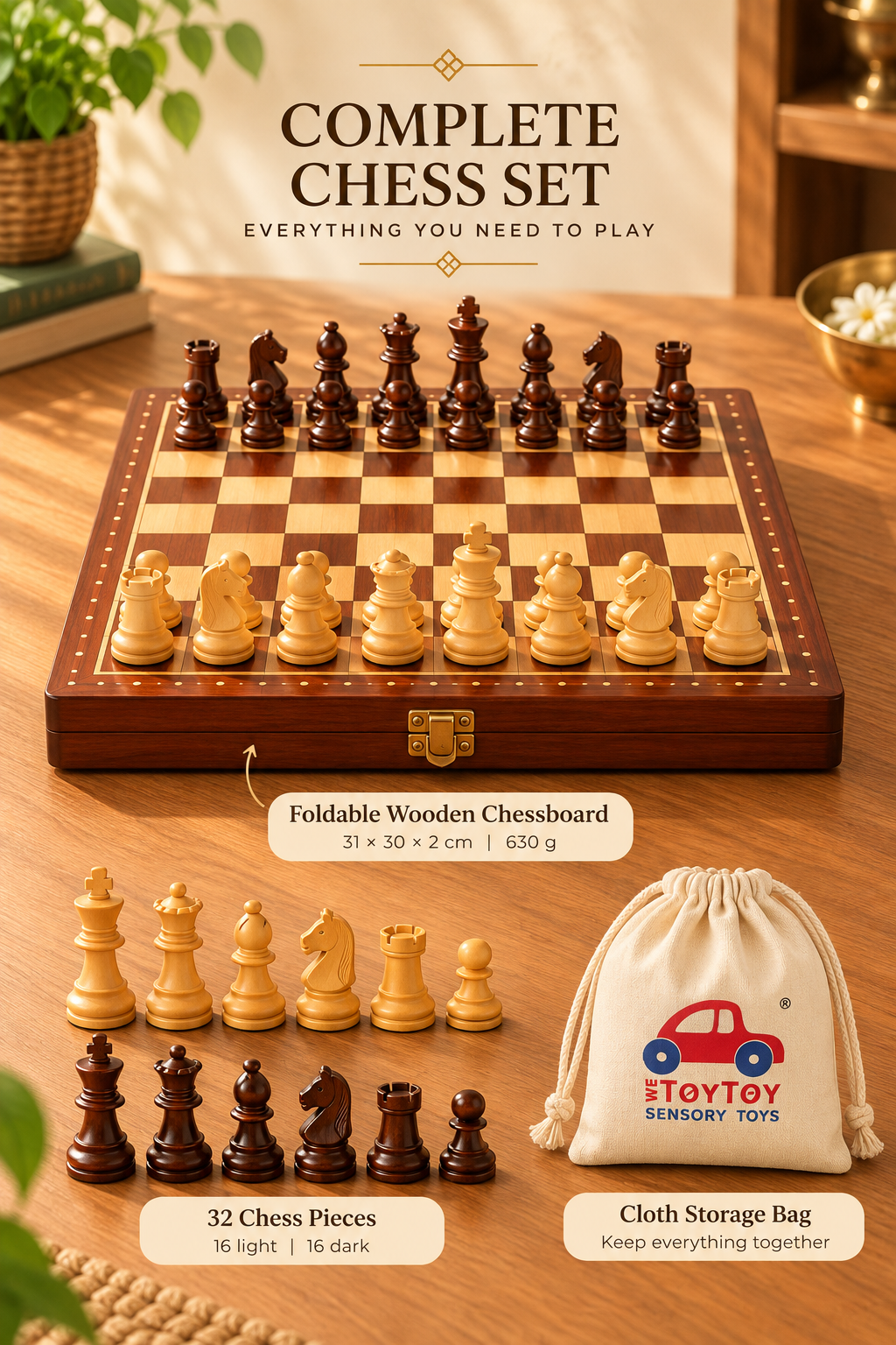 Classic Chess Board Game