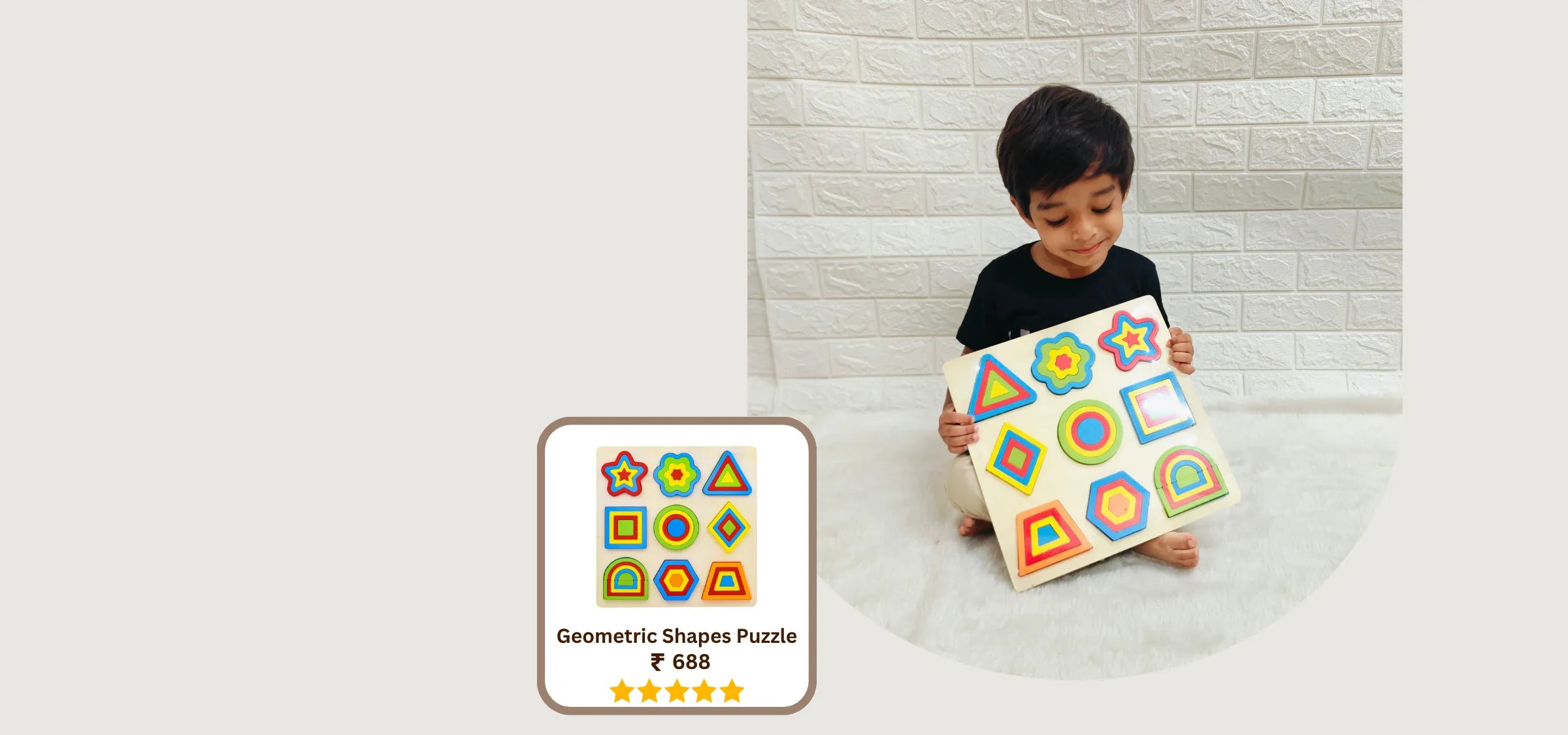 Wooden Geometric Shapes Puzzle Learning Toy (Big Size) - My Store 9 - shapes1621243260e1af0c20-2