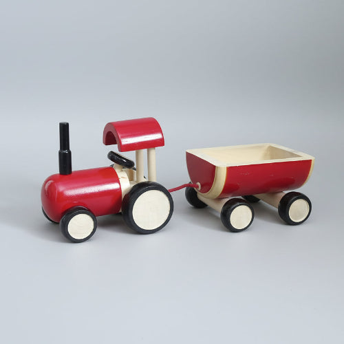 Wooden Active Play Pull Along Container