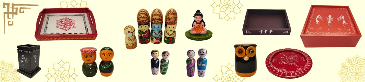 Traditional Indian Wooden Toys & Games | WeToyToy