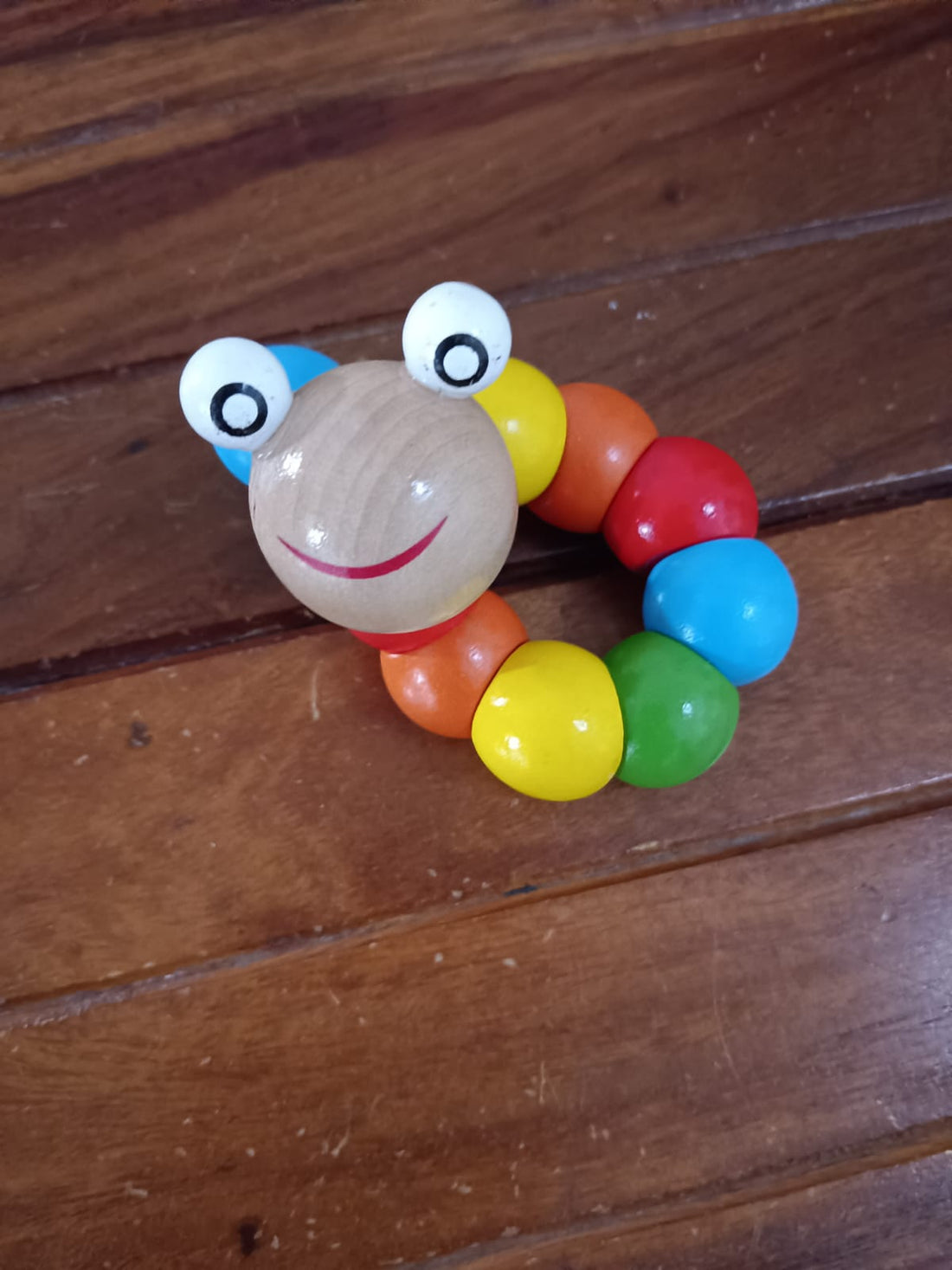 Sensory Twisty Caterpillar - WeToyToy