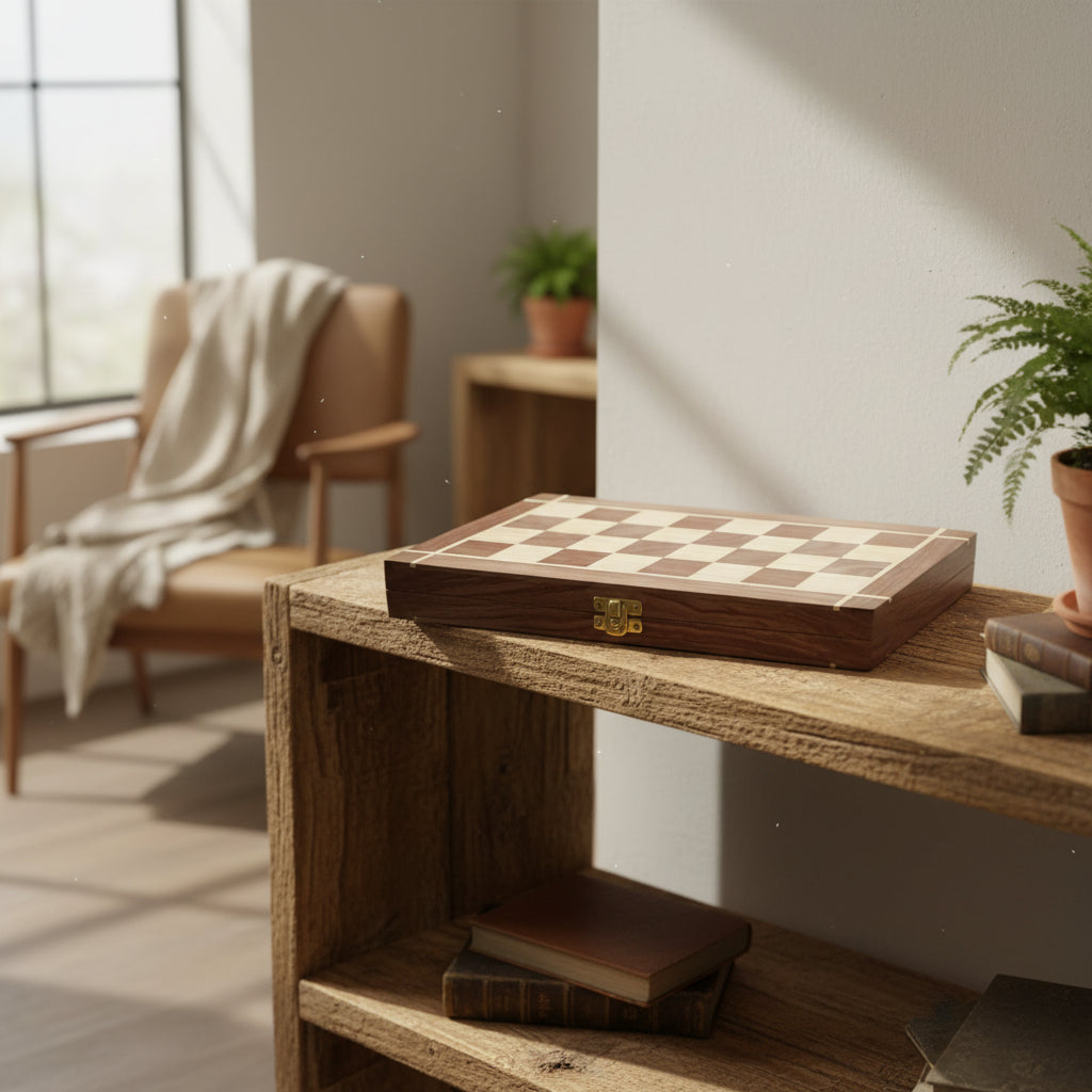 Wooden Chess