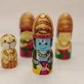 WeToyToy Adorable RamaSita Laxman and Hanuman dolls - WeToyToy