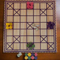 Wooden Chowkabara Traditional Strategy Board Game - WeToyToy