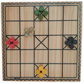 Wooden Chowkabara Traditional Strategy Board Game - WeToyToy