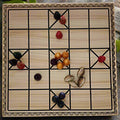 Wooden Chowkabara Traditional Strategy Board Game - WeToyToy