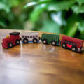 Wooden Magnetic Train Set - WeToyToy Style 1