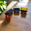 Wooden Magnetic Train Set - WeToyToy Style 2