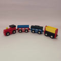 Wooden Magnetic Train Set - WeToyToy Style 2