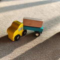 Wooden Magnetic Train Set - WeToyToy Style 3