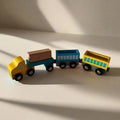 Wooden Magnetic Train Set - WeToyToy Style 3