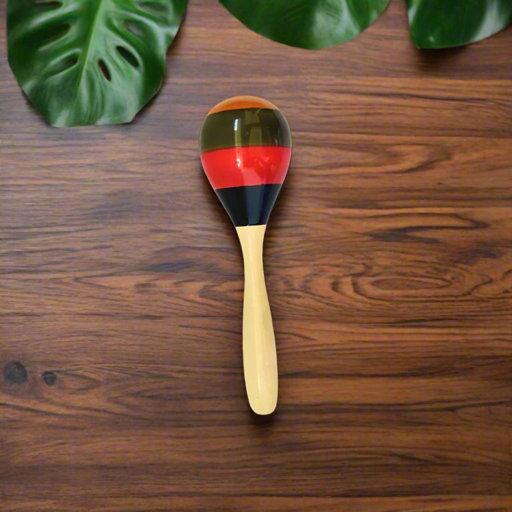 Wooden Musical Maracas Jingle Rattle for baby - WeToyToy