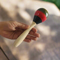 Wooden Musical Maracas Jingle Rattle for baby - WeToyToy