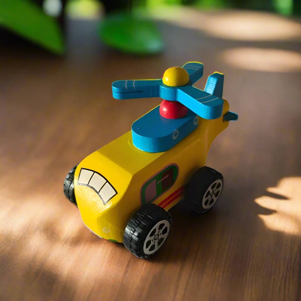 Sale pull string helicopter Sale Wooden Pull String Helicopter Toy for Kids Fun Educational Play WeToyToy