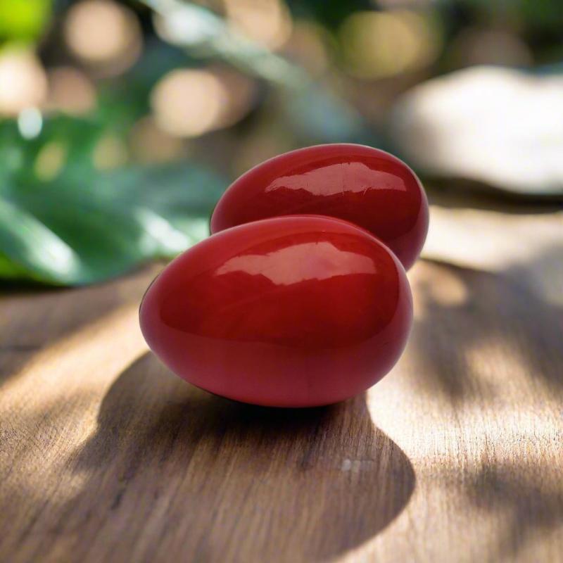 Wooden Vibrant Egg Shaped Rattle Sensory Non Toxic Montessori – WeToyToy
